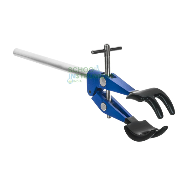 Standard Clamp Retort, Four Pronged, Pressure Die Cast, Aluminium